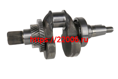 Коленвал 190FL (шлицевой) (ОРИГИНАЛ, "LIFAN")