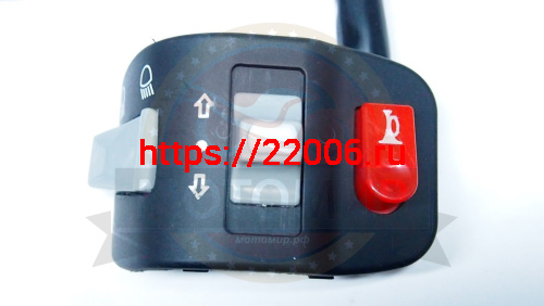 Переключатель скутер CITY, левый+правый (083/084) фото 2 Переключатель скутер CITY, левый+правый (083/084) фото 2