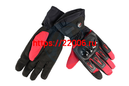 Перчатки Probiker MTV08 красные (XXL) Перчатки Probiker MTV08 красные (XXL)