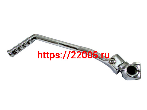 Кикстартер TTR250 d-16 откидной Питбайк (хром) Кикстартер TTR250 d-16 откидной Питбайк (хром)