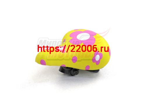 Седло вело детское 12-20" с пружиной (AZ-1449) " Winner" Седло вело детское 12-20" с пружиной (AZ-1449) " Winner"