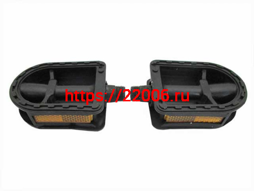 Педаль 16"овальная,с катафотами резьба 9/16" (JD-30B) Педаль 16"овальная,с катафотами резьба 9/16" (JD-30B)