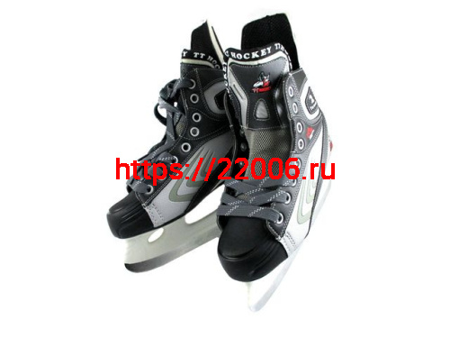 Коньки хоккейные TORPEDO2 39 размер 1113642