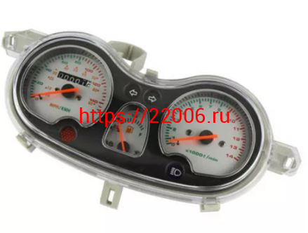 Спидометр VOLCAN 150 (- 2012) без тахометра Спидометр VOLCAN 150 (- 2012) без тахометра