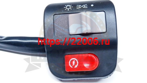 Переключатель скутер CITY, левый+правый (083/084) фото 3 Переключатель скутер CITY, левый+правый (083/084) фото 3