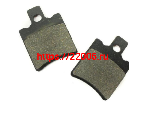 Колодки тормозные (диск) Yamaha MAJESTY 250 Колодки тормозные (диск) Yamaha MAJESTY 250