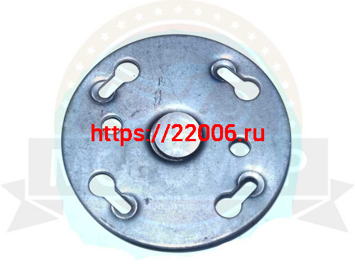 Пятак Мопед (крышка барабана сцепл.) фото 2 Пятак Мопед (крышка барабана сцепл.) фото 2