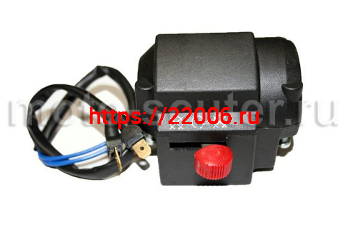 Переключатель руля правый Ява 350 Переключатель руля правый Ява 350