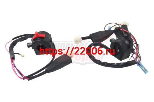 Переключатель Иж старого образца (пара) с проводами