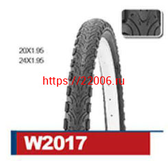 Велопокрышка 24" х 1.95 (W2017) WANDA Велопокрышка 24" х 1.95 (W2017) WANDA