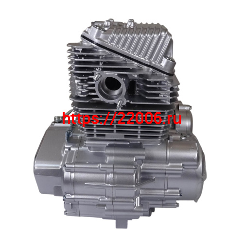 Двигатель 4т. 250 см3 172FMМ-6  ZONGSHEN CB250-RL (4 клап.) 5МКПП, эл.+кик старт, баланс.вал фото 7
