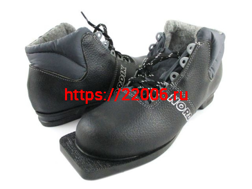 Ботинки лыжные 75мм NORDIK (кожа) 31 размер 11119976