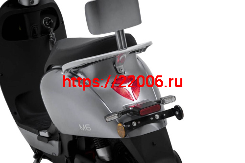 Скутер электрический YADEA M6 фото 3