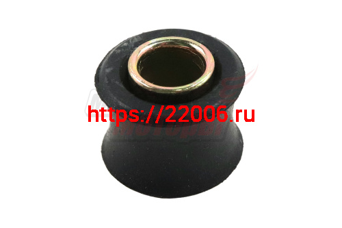 Сайлентблок амортизатора Delta, Alpha нижний резиновый (25х10х20)