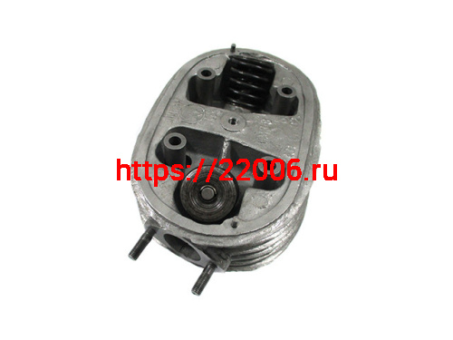 Головка цилиндра в сборе левая реставрация Урал