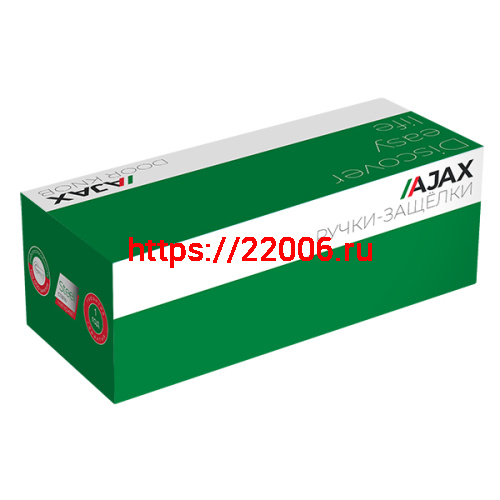 Ручка Ajax (Аякс) защелка DK682 PB-BK (6082 PB-B) (фик.) золото фото 2 Ручка Ajax (Аякс) защелка DK682 PB-BK (6082 PB-B) (фик.) золото фото 2