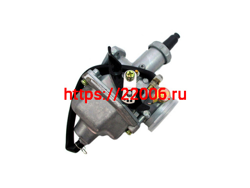 Карбюратор PZ22 впускной d-22, выпускной d-34 Карбюратор PZ22 впускной d-22, выпускной d-34