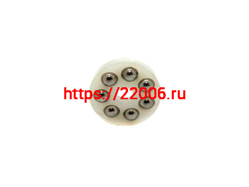 Подшипник выжимной сцепления Урал ( пластмасса) Подшипник выжимной сцепления Урал ( пластмасса)