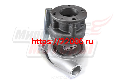 Турбокомпрессор WD615, WP10 290 л.с. под шпильки Евро2 HOWO Holset (VG2600118898) фото 5