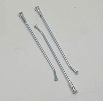 Спица 12" TTR 110 задняя с ниппелем (питбайк) (25° 130мм*D3.2мм)