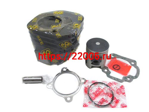Цилиндро-поршневая группа SEE Yamaha BWS, Aerox-100 d-52мм pin-14 Цилиндро-поршневая группа SEE Yamaha BWS, Aerox-100 d-52мм pin-14