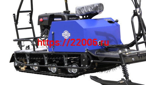 Мотобуксировщик с лыжным модулем 15 л.с., С РЕВЕРСОМ ЛИДЕР-3-3Т-15АП (3 тел.), АДАПТИВНАЯ ПОДВЕСКА фото 5