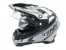 Мотошлем THH TX-27 №3 black/grey (XL)