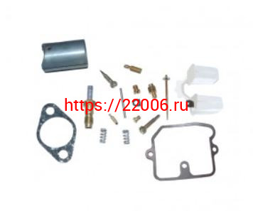 Ремкомплект карбюратора К68И "ПЕКАР" (мотоцикл "ИЖ-Планета") Ремкомплект карбюратора К68И "ПЕКАР" (мотоцикл "ИЖ-Планета")