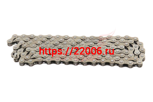 Цепь вело 116 зв. 1/2"x3/32" (5-7 скоростей) "ATOM" (совмест. с цепями KMC Z33) Цепь вело 116 зв. 1/2"x3/32" (5-7 скоростей) "ATOM" (совмест. с цепями KMC Z33)