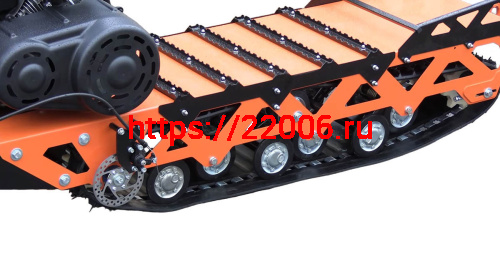 Снегокат СОБОЛЬ (Ижтехмаш), двигатель LIFAN 8 л.с., вариатор TAV2-40 фото 2