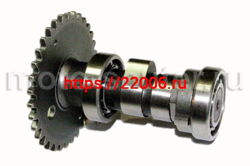 Распредвал в сборе 152QMI, 157QMJ 125/150cс TMMP Распредвал в сборе 152QMI, 157QMJ 125/150cс TMMP