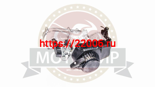 Двигатель ATV Target Trek (ic44F-6) с редуктором БЕЗ эл.стартера