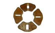 Муфта задней звезды  Альфа, Дельта, Zodiak, Нитро ПОЛИУРЕТАНОВАЯ (компл 4шт.) Россия!