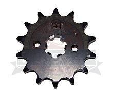 Звезда 14 зуб. ведущая BAJAJ Boxer 150 JZ551004 (аналог)