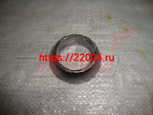 Прокладка патрубка глушителя трицикл LF200ZH-2 (оригинал, заводск. Lifan)