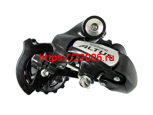 Переключатель скоростей задний Shimano Altus RDM-310 7/8 скоростей под болт Переключатель скоростей задний Shimano Altus RDM-310 7/8 скоростей под болт