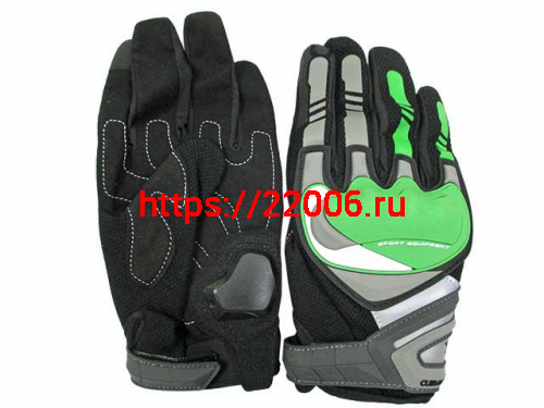 Перчатки Cuirassier UX100 зеленые (XL)