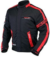 Куртка мотоциклетная JK34 красная (L) Scoyco