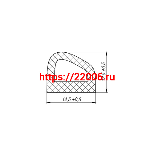 Уплотнитель Fuaro (Фуаро) без клеевой основы WADH/D-14,5x13,5mm (031), BLACK черный 100 m фото 3 Уплотнитель Fuaro (Фуаро) без клеевой основы WADH/D-14,5x13,5mm (031), BLACK черный 100 m фото 3