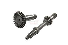 Коническая пара Бензопила простая