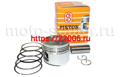 Поршень в сборе SEE 139QMB 4т 60cc d-44 +0.25 Поршень в сборе SEE 139QMB 4т 60cc d-44 +0.25