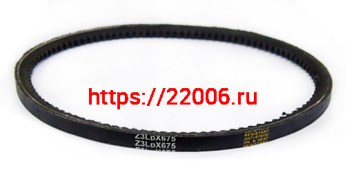 Ремень V10x675 Ремень V10x675