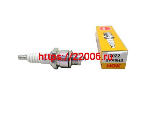Свеча зажигания BPR6ES NGK (Япония) Свеча зажигания BPR6ES NGK (Япония)