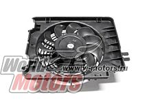 Вентилятор радиатора кондиционера MK (1018002718)