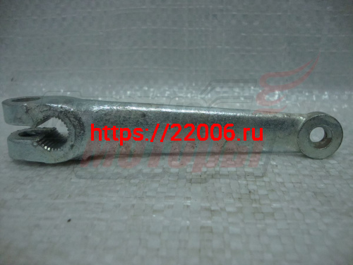 Рычаг Минск Спутник Пионер тяги заднего тормоза (3.112-34856) (ЗАВОД, г.Минск)