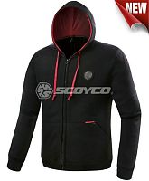Кофта с защитой ST01 черная (XL) Scoyco