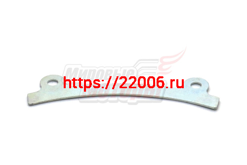 Пластина (крепление) переднего брызговика Иж