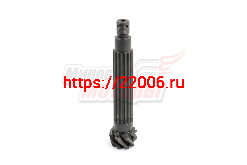 Вал с шестерней коробки Агро (42Т.001.01.01.003-01) Вал с шестерней коробки Агро (42Т.001.01.01.003-01)