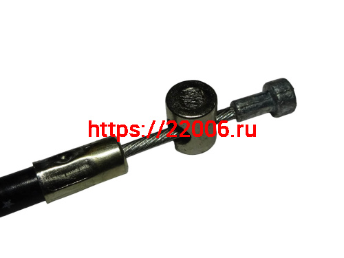 Трос переднего тормоза L-1140мм, ход-130мм, Восход ТПК МотоМир фото 3