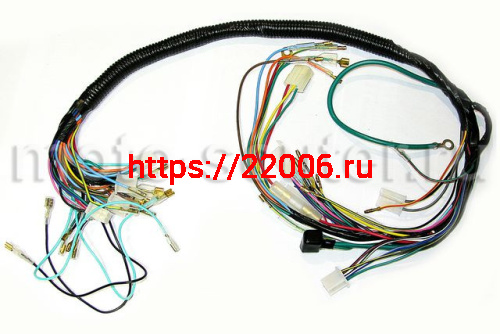 Проводка центральная мопед Дельта, Альфа, Орион ТММР Проводка центральная мопед Дельта, Альфа, Орион ТММР